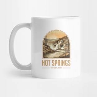 Hot Springs National Park Mug